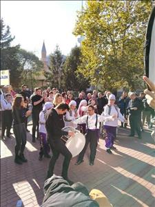 Halk Oyunlarıyla Farkındalık Çalışması