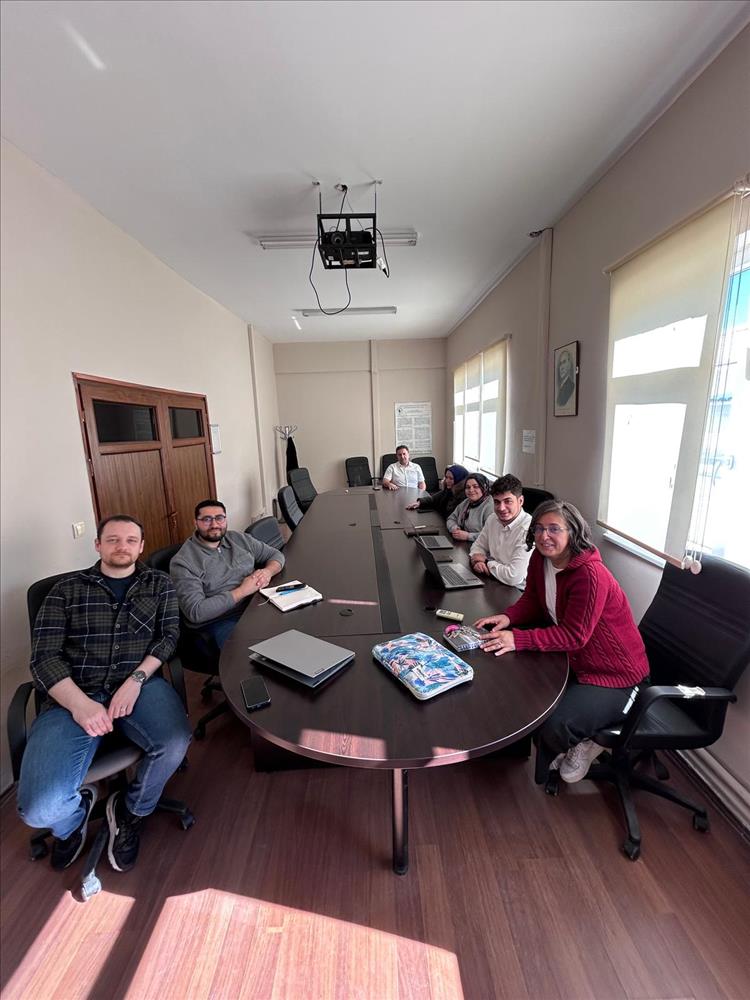 Bölüm Toplantısı Gerçekleştirildi