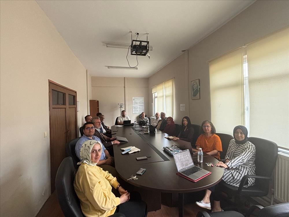 Sosyal Hizmet Bölüm Kurulu Toplantısı Gerçekleştirildi