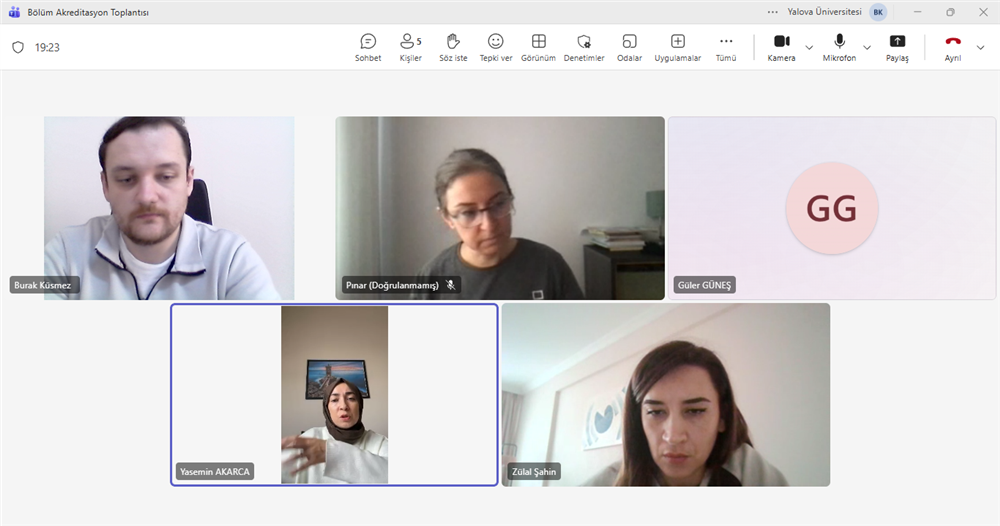 The Social Work Department Accreditation Board Held Its Second Meeting of 2026