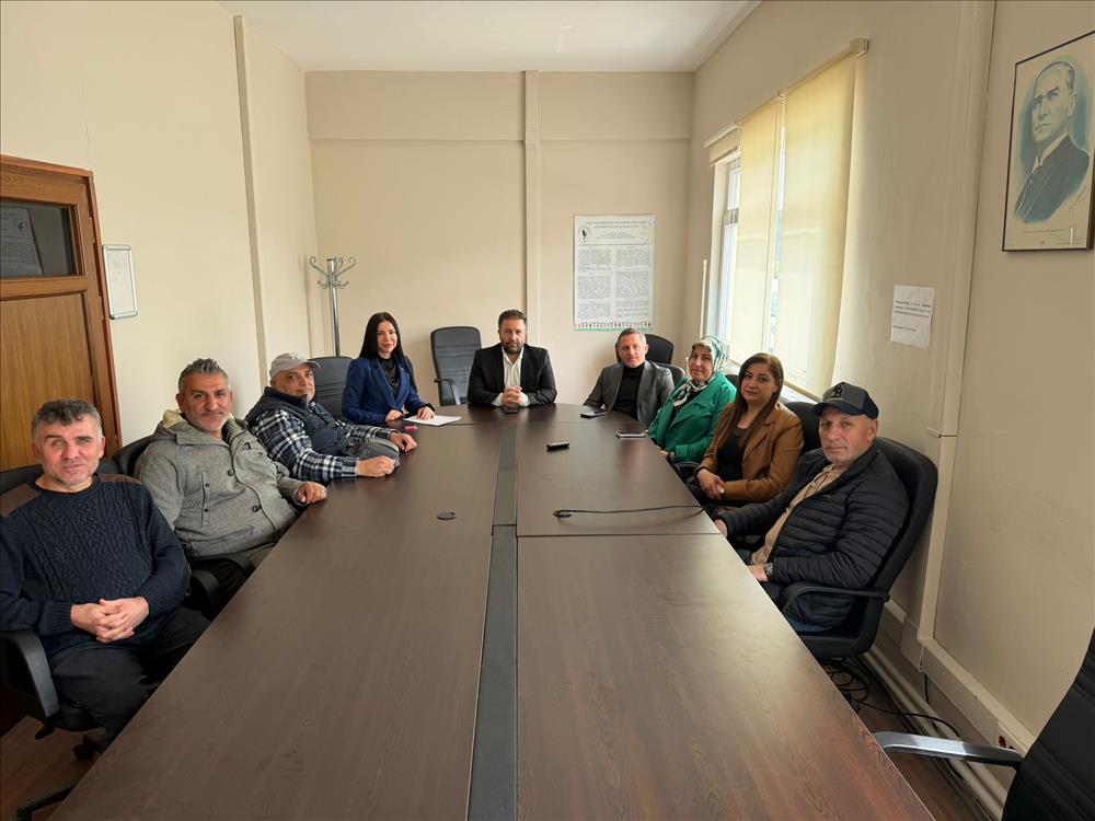 Visit to Our Social Work Department by the Yalova Branch of the Turkish Beyazay Association