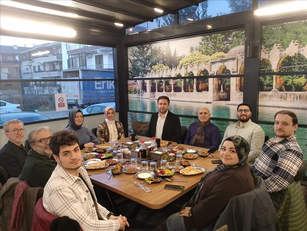 Department Faculty Members Gathered for an Iftar Program