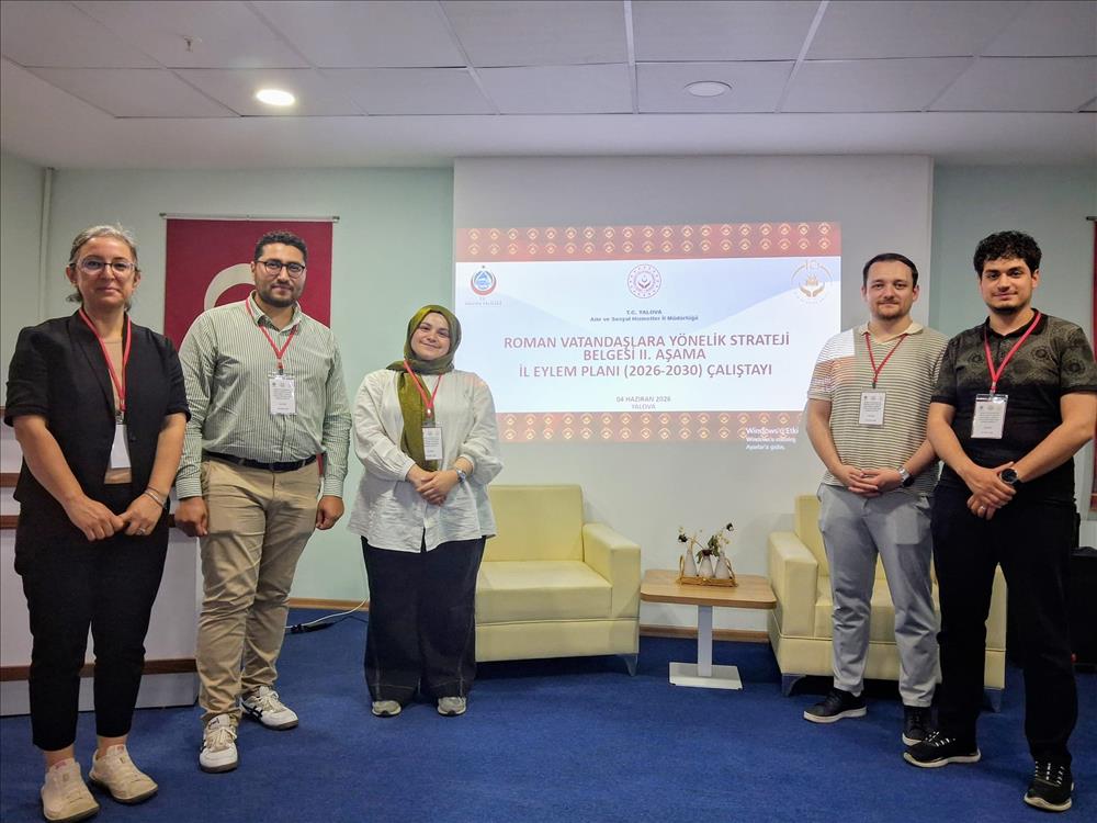 Faculty Members from Our Department Attended the “Provincial Action Plan Workshop for Roma Citizens”