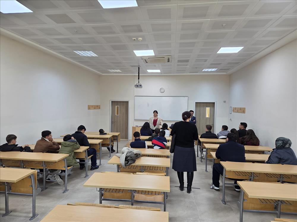 Yalova Aile ve Sosyal Hizmetler İl Müdürlüğü Çocuk Evleri Koordinasyon Merkezi’nde Üniversitemize Ziyaret