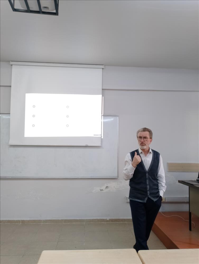 Academic Development Seminars II: “Conventions in Academic Conferences” Seminar Held