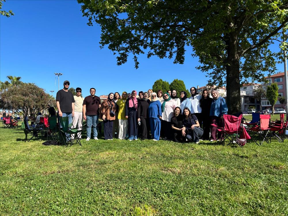 Tıbbi ve Psikiyatrik Sosyal Hizmet Dersi Kapsamında Dönem Sonu Pikniği Düzenlendi