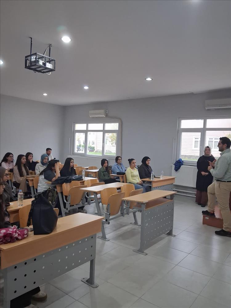 Sosyal Hizmet Bölümü 1. Sınıf Oryantasyon Programı Gerçekleştirildi