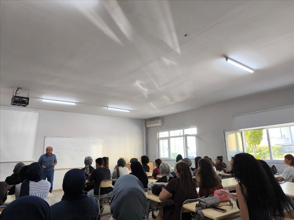 AN ORIENTATION PROGRAM CONDUCTED FOR FIRST-YEAR STUDENTS