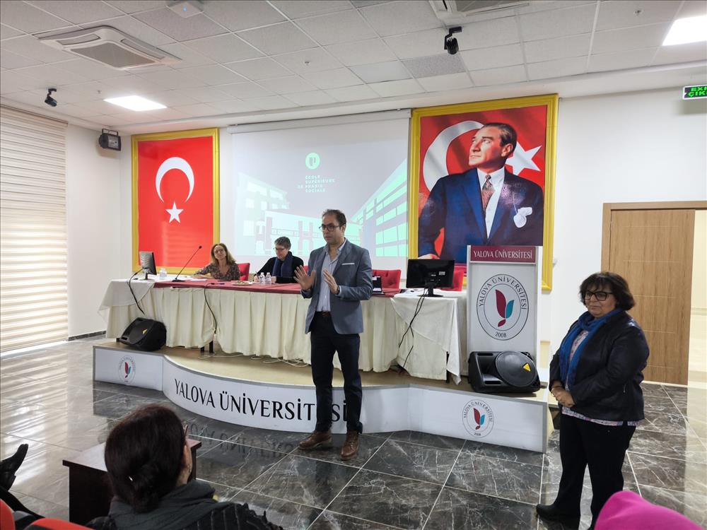 Academic Meeting of the Department of Social Work with the Delegation from Praxis University, France