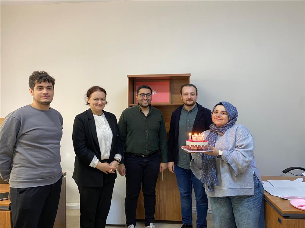 Congratulations to the Faculty Member Who Completed Their Thesis