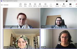 Our Department's Assessment and Evaluation Committee Held Its First Meeting