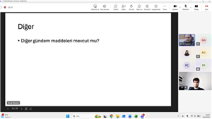 Bölümümüz Akreditasyon Kurulu 2026 Yılı 4. Toplantısını Gerçekleştirdi