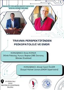 Travma Perspektifinden Psikopatoloji ve EMDR Konferansı Gerçekleştirildi