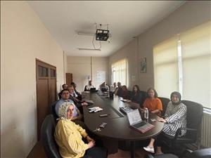 Sosyal Hizmet Bölüm Kurulu Toplantısı Gerçekleştirildi