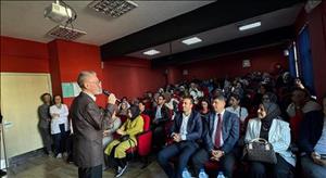 Prof. Dr. Fethi GÜNGÖR gave training in the "Family Communication Workshop" program.
