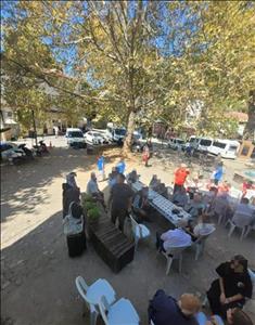 Intergenerational Gathering Held in Sugören Village