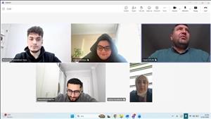 A Meeting of Research Assistants Focused on Institutionalization and Quality Processes Was Held in Our Department