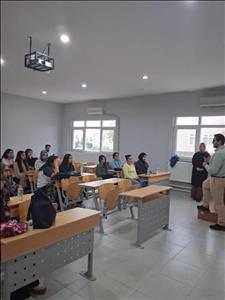The First-Year Orientation Program for the Department of Social Work Was Held