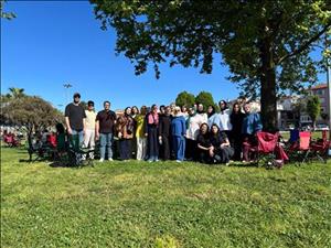 An End-of-Term Picnic Was Organized as Part of the Medical and Psychiatric Social Work Course