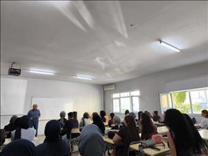 AN ORIENTATION PROGRAM CONDUCTED FOR FIRST-YEAR STUDENTS