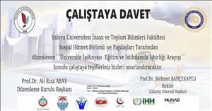 YALOVA SOSYAL HİZMET PAYDAŞLAR ÇALIŞTAYI GERÇEKLEŞTİRİLECEKTİR