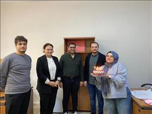 Congratulations to the Faculty Member Who Completed Their Thesis