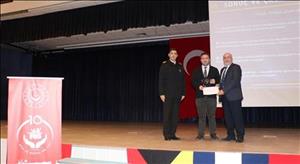 Prof. Dr. Harun Ceylan Meets with Students at the Naval Petty Officer Vocational School