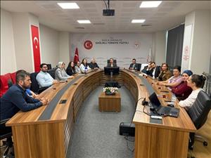 Yalova Eğitim ve Araştırma Hastanesi ile Staj Verimliliği Toplantısı Gerçekleştirildi