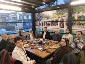 Bölüm Öğretim Elemanları İftar Programında Bir Araya Geldi