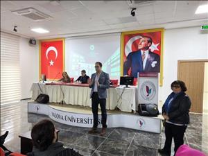 Academic Meeting of the Department of Social Work with the Delegation from Praxis University, France